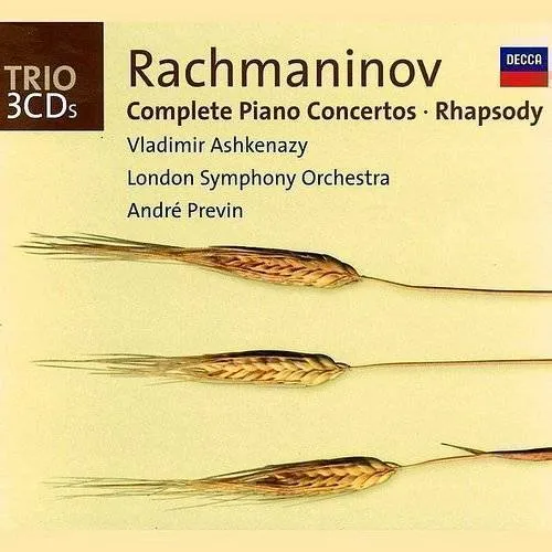 Piano Ctos / Rhapsody