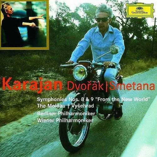 Dvorak: Sym Nos 8 & 9 / Smetana: Slavonic Dances