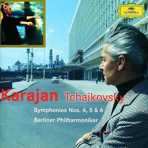 Tchaikovsky: Symonies Nos. 4 - 6