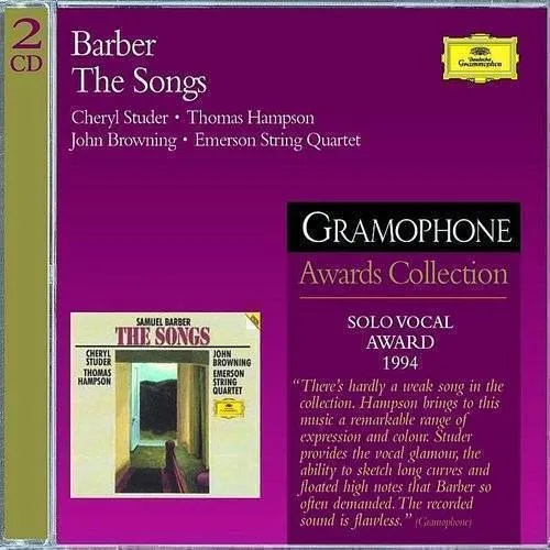 Gramophone Awards: Barber Song
