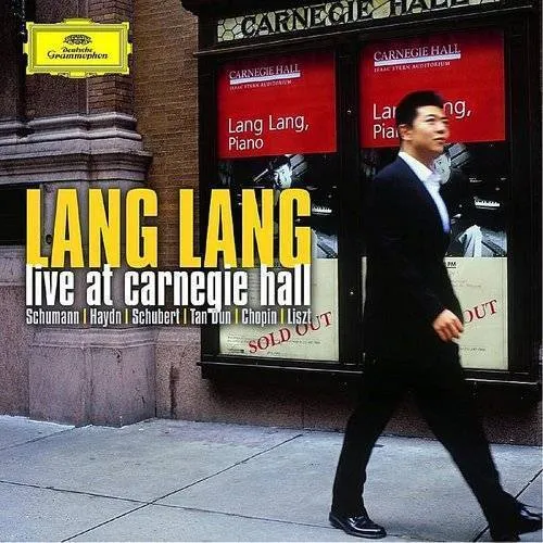 Lang Lang - Live At Carnegie Hall vinyl record cover
