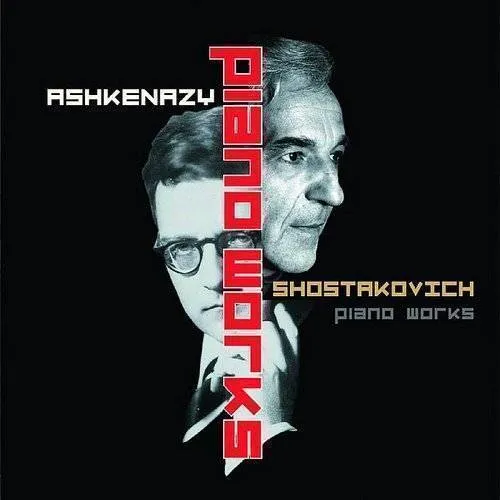 VLADIMIR ASHKENAZY - Piano Works vinyl record cover