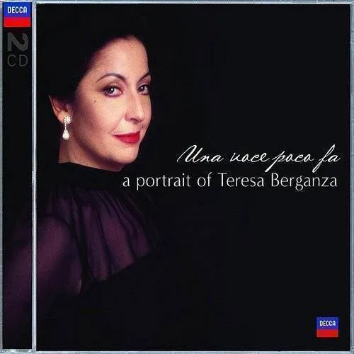 Portrait Of Teresa Berganza