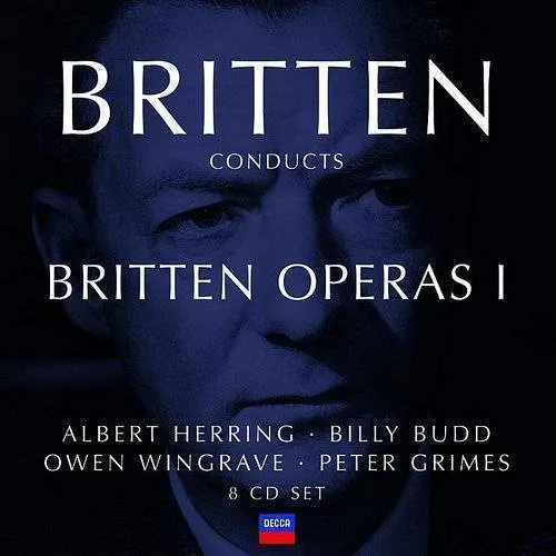 Britten Conducts Britten: Opera 1 (Coll) (Box)