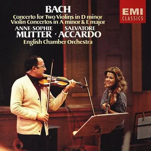 Anne-Sophie Mutter - Violin Concertos vinyl record cover