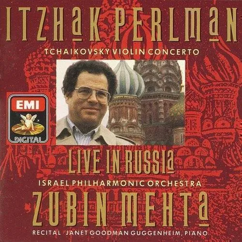 Itzhak Perlman/Israel Philharmonic Orchestra/Zubin Mehta - Tchaikovsky: Violin Concerto, Etc.  - Perlman - Mehta