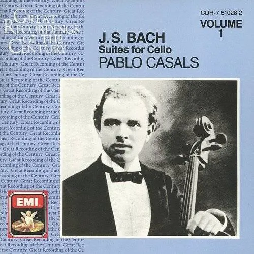 Pablo Casals - Cello Suites 1-3