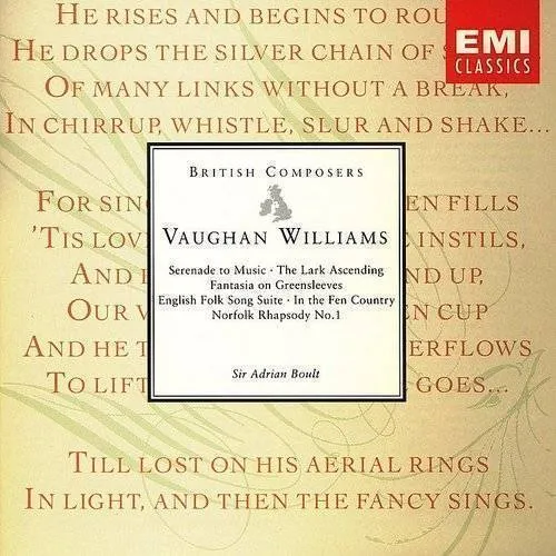 Lark Ascending / Greensleeves