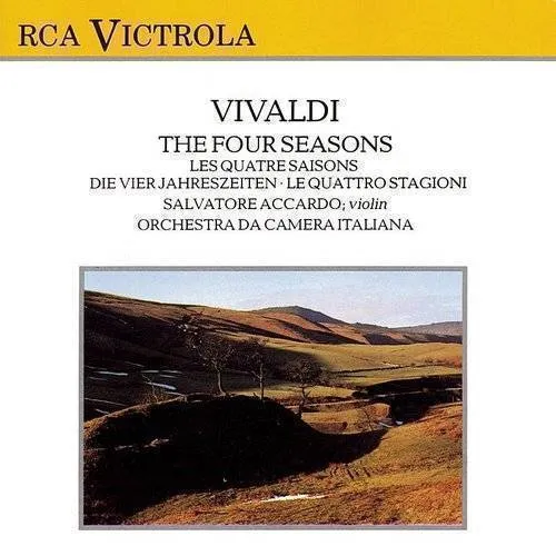 Vivaldi - The Four Seasons - Accardo - Orchestra da Camera Italiana