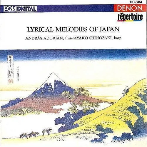 András Adorján - Lyrical Melodies Of Japan