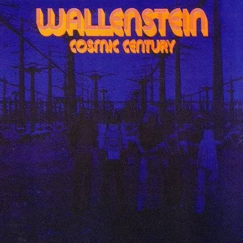 Wallenstein - Cosmic Century vinyl record cover