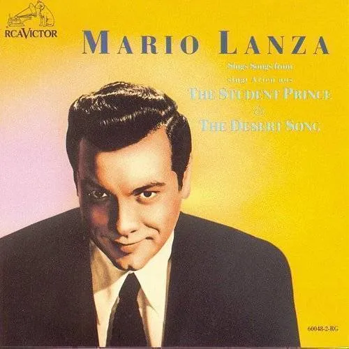 Mario Lanza - Student Prince/Desert Song
