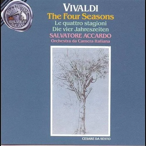 SARAH CHANG - Four Seasons vinyl record cover