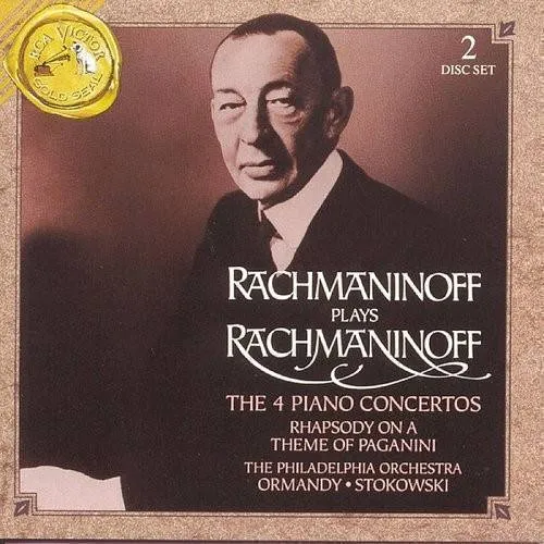 Plays Rachmaninoff