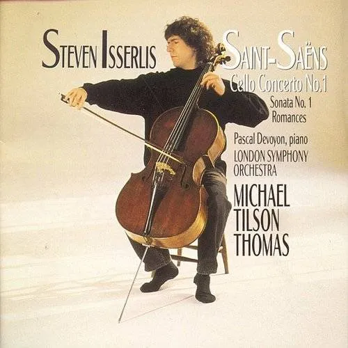STEVEN ISSERLIS - Cello Concerto