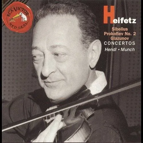 Plays Sibelius/Prokofiev/&