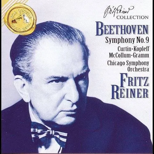 FRITZ REINER - Symphony 9 vinyl record cover