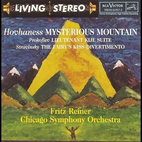 Mysterious Mountain