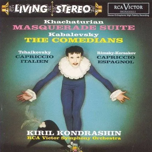 Masquerade Suite / Comedians / Capriccio Italien