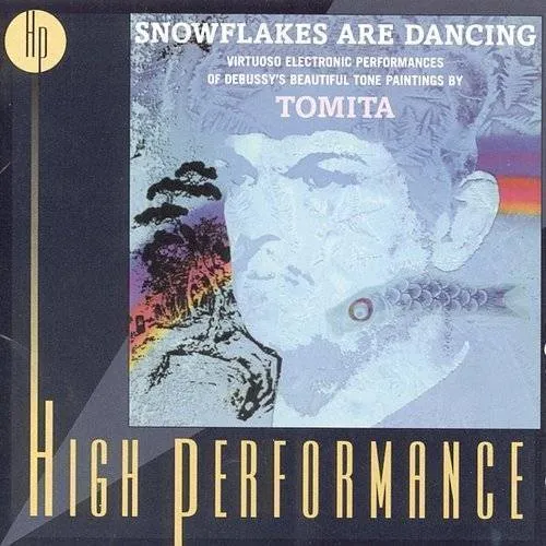 Isao Tomita - Snowflakes Are Dancing vinyl record cover