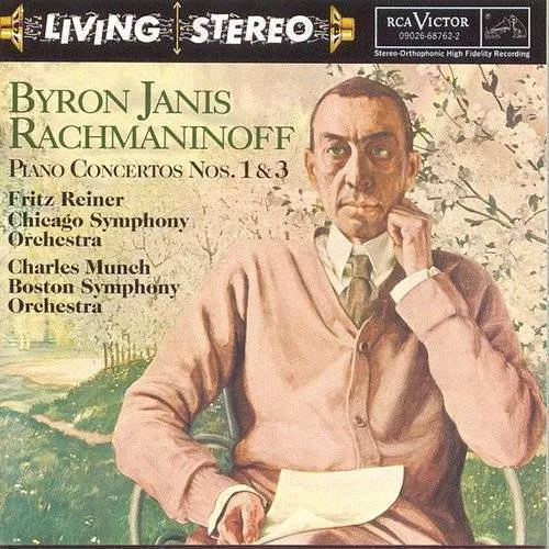 Byron Janis - Piano Concerto 1 & 3