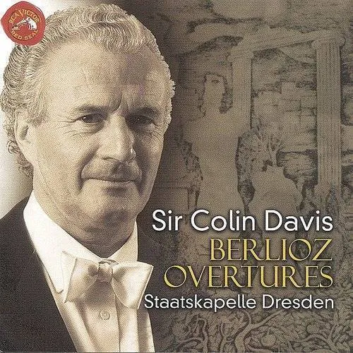 Sir Colin Davis - Overtures vinyl record cover