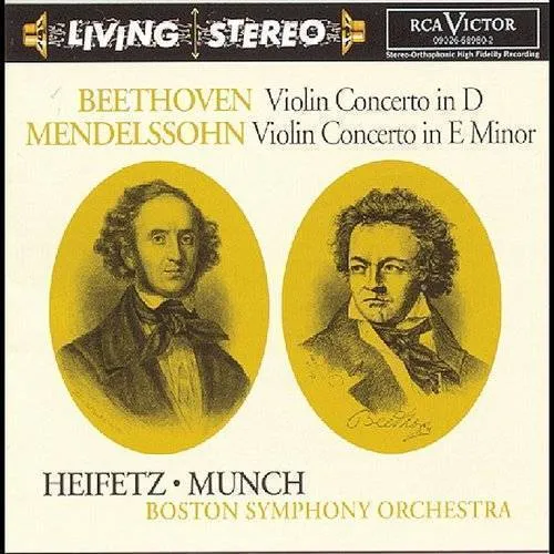 Violin Concerto In D / Violin Concerto In E Minor