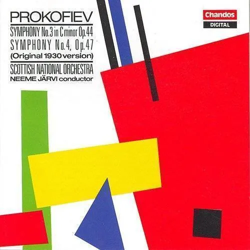 Symphonies 3 & 4