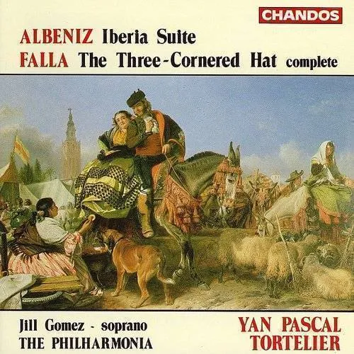 Albeniz: Iberia; Falla: 3-Cornered Hat - Philharmonia - Tortelier