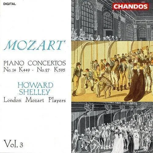 Piano Concertos 14 & 27