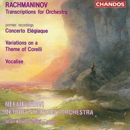 Concerto Elegiaque For Piano & Orchestra