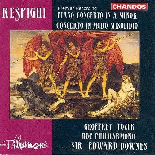 Piano Concerto / Concerto In Modo Misolidio