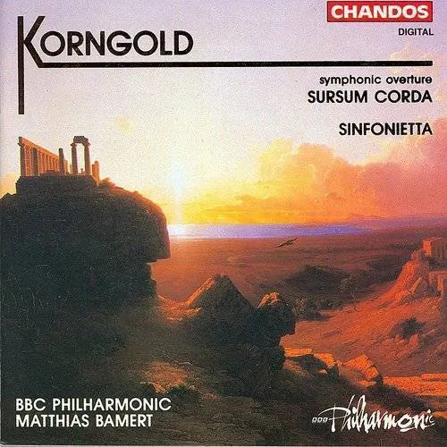 Matthias Bamert - Sursum Corda / Sinfonietta vinyl record cover