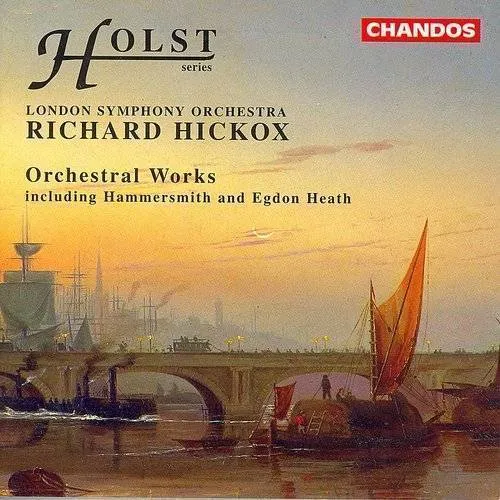 Richard Hickox - Orchestral Works vinyl record cover