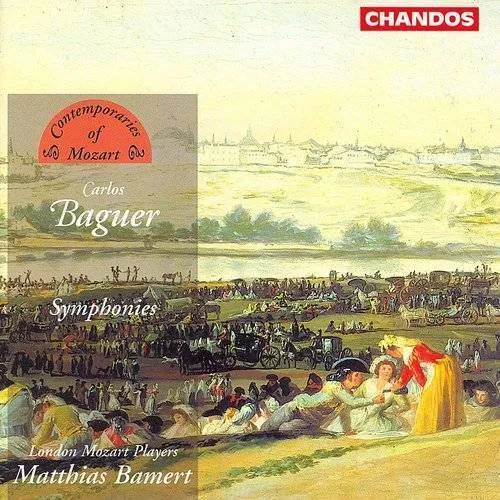 Matthias Bamert - Symphonies vinyl record cover