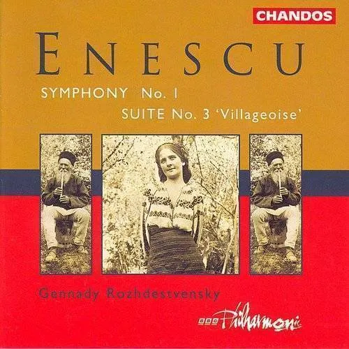 Symphony 1 in E Flat Op 13 / Suite 3 in D Op 27