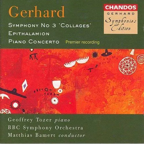 Symphony 3 / Piano Concerto / Epithalamion