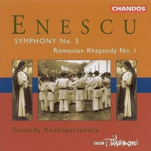 Symphony 3 Op 21 / Romanian Rhapsody 1