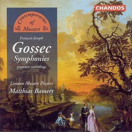 Matthias Bamert - Symphonies vinyl record cover