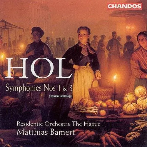 Symphony 1 In C Minor / Symphony 3 In B Flat Major
