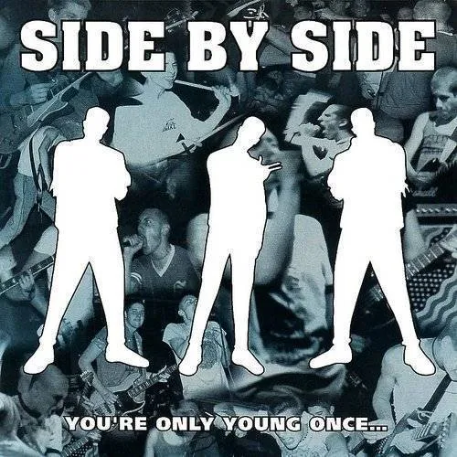 Side By Side - You're Only Young Once vinyl record cover