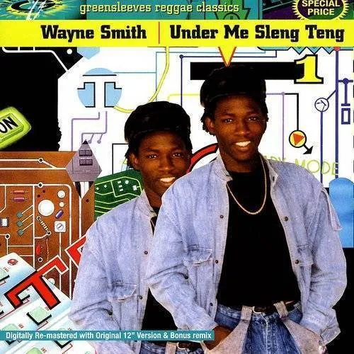 Wayne Smith - Under Me Sleng Teng (Frpm) vinyl record cover