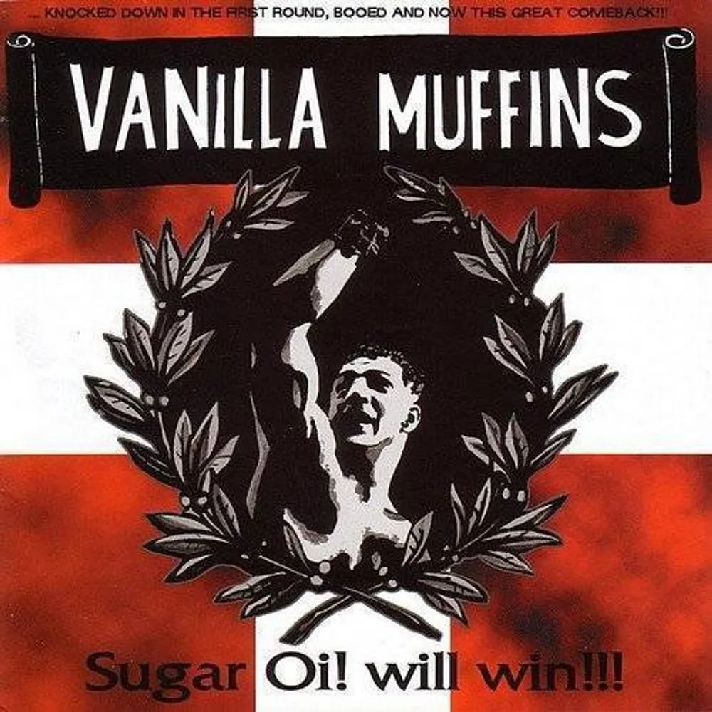 Vanilla Muffins - Sugar Oi Will Win!!!