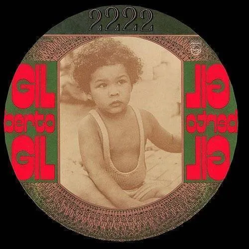Gilberto Gil - Expresso 2222 vinyl record cover