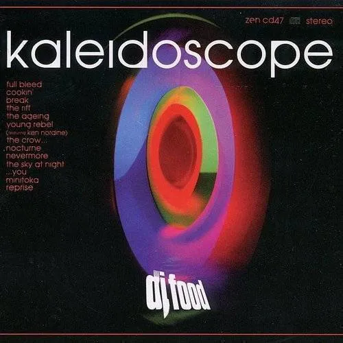 Dj Food - Kaleidoscope vinyl record cover
