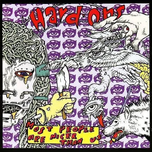 Hard-Ons - Most People Are Nicer Than Us