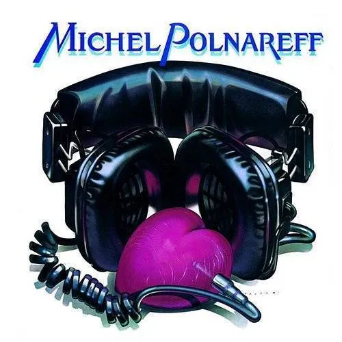 Michel Polnareff - Fame A La Mode vinyl record cover