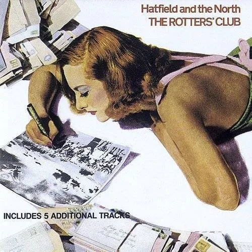 Hatfield & The North - Rotters Club vinyl record cover
