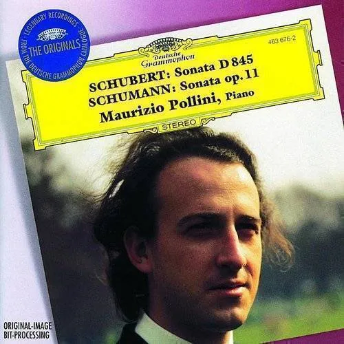 Piano Sonata in A minor D.845 / Piano Sonata Op 11