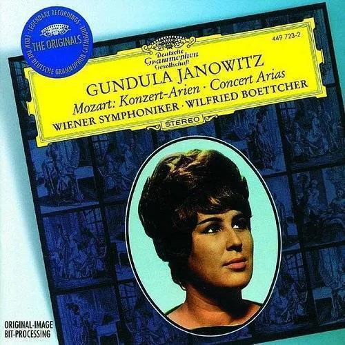 GUNDULA JANOWITZ - Concert Arias